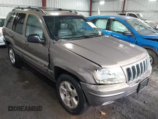 2001 Jeep Grand Cherokee Limited with VIN 1J4GW58N51C581743, listed as a IAAI auction lot 41768215 with 195,862 mi miles. Bid and sale history available at carsss.com. Image 6.