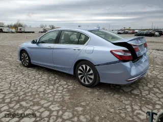 2017 Honda Accord Hybrid EX-L with VIN JHMCR6F58HC001012, listed as a Copart auction lot 50310335 with 89,415 mi miles and Salvage Title. Bid and sale history available at carsss.com. Image 2.