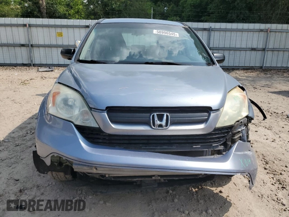 2008 Honda CR-V LX with VIN 3CZRE38318G705321, listed as a Copart auction lot 58996545 with 173,373 mi miles and Salvage title. Bid and sale history available at DreamBid. Image 5.
