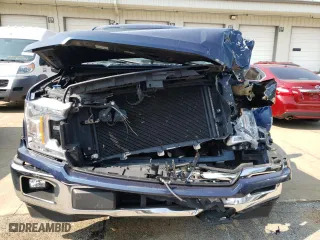 2018 Ford F-150 XL with VIN 1FTEW1CG0JKC60228, listed as a Copart auction lot 59163052 with 80,223 mi miles and Salvage Title. Bid and sale history available at carsss.com. Image 9.