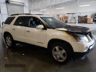 2007 GMC Acadia SLT with VIN 1GKEV33747J147223, listed as a Copart auction lot 68908164 with 0 mi miles and Non Repairable. Bid and sale history available at carsss.com. Image 4.