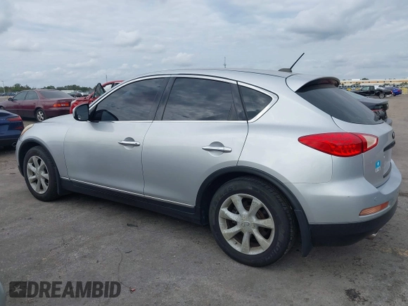2008 Infiniti EX Journey with VIN JNKAJ09E88M301196, listed as a IAAI auction lot 41360056 with 106,013 mi miles and . Bid and sale history available at DreamBid. Image 14.