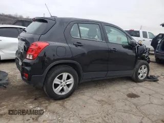 2021 Chevrolet Trax LS z VIN KL7CJKSB4MB316092, wystawiony jako Copart lot #43129025 z przebiegiem 35 594 mil mil oraz Czysty tytuł • Clean title. Historia ofert i sprzedaży dostępna na DreamBid. Obrazek 3.