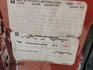 1988 Chevrolet Corvette z VIN 1G1YY2185J5120174, wystawiony jako Copart lot #44314235 z przebiegiem 85 341 mil mil oraz Nie do naprawy • Non repairable. Historia ofert i sprzedaży dostępna na DreamBid. Obrazek 12.