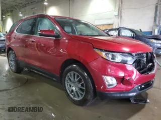 2018 Chevrolet Equinox Premier with VIN 2GNAXMEV5J6307661, listed as a Copart auction lot 52610485 with 107,223 mi miles and Salvage Title. Bid and sale history available at carsss.com. Image 4.