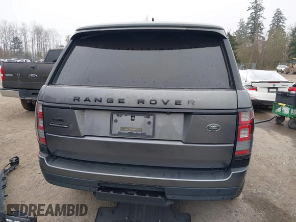 2015 Land Rover Range Rover HSE z VIN SALGS2VF8FA231130, wystawiony jako IAAI lot #41881459 z przebiegiem Nie podano mil oraz . Historia ofert i sprzedaży dostępna na DreamBid. Obrazek 16.