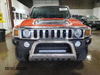 2008 Hummer H3 SUV with VIN 5GTEN13E488114190, listed as a Copart auction lot 73698974 with 158,239 mi miles and Clean Title. Bid and sale history available at carsss.com. Image 5.