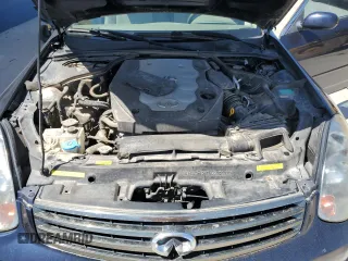 2005 Infiniti G35 z VIN JNKCV51F85M311818, wystawiony jako Copart lot #57328455 z przebiegiem 112 614 mil mil oraz Czysty tytuł • Clean title. Historia ofert i sprzedaży dostępna na DreamBid. Obrazek 11.
