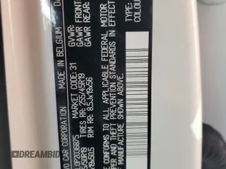 2023 Volvo C40 Recharge Pure Electric Plus with VIN YV4ED3GL0P2036875, listed as a Copart auction lot 74267214 with 0 mi miles and Non Repairable. Bid and sale history available at carsss.com. Image 14.