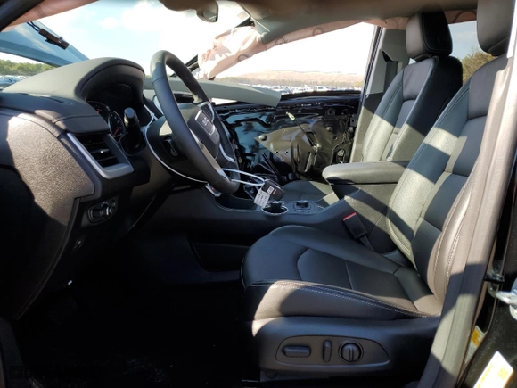 2024 GMC Terrain SLT with VIN 3GKALVEGXRL400845, listed as a Copart auction lot 50103035 with 285 mi miles and Salvage Title. Bid and sale history available at carsss.com. Image 7.