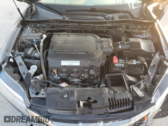 2016 Honda Accord Touring with VIN 1HGCT2B01GA006313, listed as a Copart auction lot 71765854 with 92,870 mi miles and Salvage Title. Bid and sale history available at DreamBid. Image 12.