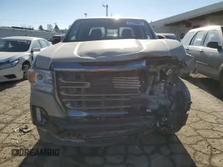 2022 GMC Canyon 4WD AT4 w/Leather with VIN 1GTG6FEN2N1157017, listed as a Copart auction lot 42788605 with 32,317 mi miles and Salvage Title. Bid and sale history available at carsss.com. Image 5.