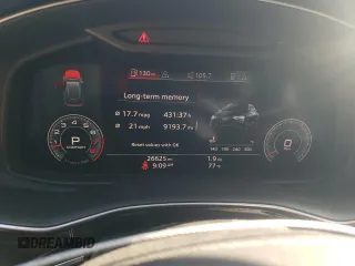 2019 Audi Q8 Premium с VIN WA1AVAF11KD010103, выставлен на аукционе Copart как лот 61801585 с пробегом 26 625 миль миль и Списание • Salvage title. История ставок и продаж доступна на DreamBid. Изображение 9.