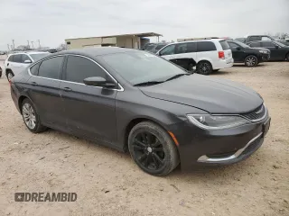 2016 Chrysler 200 Limited with VIN 1C3CCCAB9GN118877, listed as a Copart auction lot 45472475 with 120,199 mi miles and Clean Title. Bid and sale history available at carsss.com. Image 4.