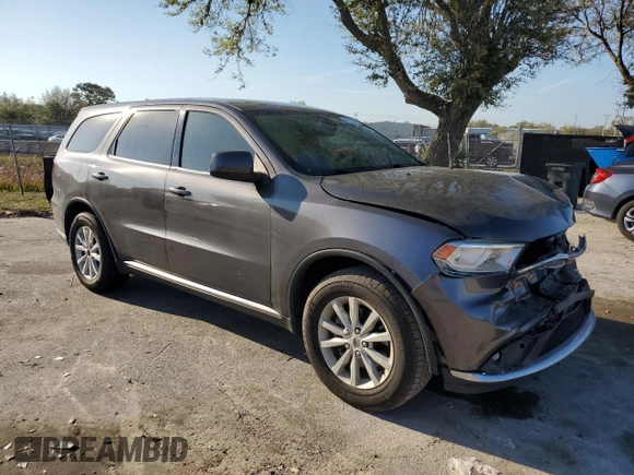 2020 Dodge Durango SXT z VIN 1C4RDHAG3LC166263, wystawiony jako Copart lot #47161325 z przebiegiem 67 595 mil mil oraz Nie do naprawy • Non repairable. Historia ofert i sprzedaży dostępna na DreamBid. Obrazek 4.