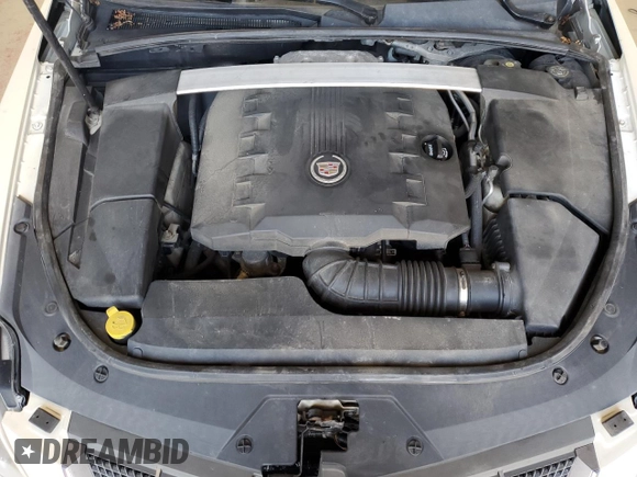 2010 Cadillac CTS Performance z VIN 1G6DL5EV8A0101754, wystawiony jako Copart lot #59261415 z przebiegiem 198 337 mil mil oraz Szkoda całkowita • Salvage title. Historia ofert i sprzedaży dostępna na DreamBid. Obrazek 11.