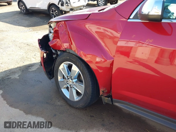 2015 Chevrolet Equinox LT with VIN 2GNFLBE34F6363747, listed as a IAAI auction lot 41769218 with 126,587 mi miles and . Bid and sale history available at carsss.com. Image 19.