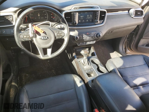 2017 Kia Sorento EX with VIN 5XYPHDA56HG239230, listed as a Copart auction lot 83670024 with 132,830 mi miles and Salvage Title. Bid and sale history available at DreamBid. Image 8.