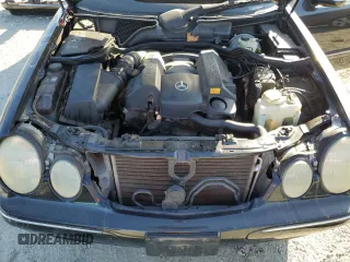 2001 Mercedes-Benz E-Class AWD with VIN WDBJF82JX1X044733, listed as a Copart auction lot 74825034 with 153,046 mi miles and Salvage Title. Bid and sale history available at carsss.com. Image 11.