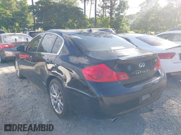 2008 Infiniti G35 Journey with VIN JNKBV61E68M218986, listed as a IAAI auction lot 42207390 with 207,526 mi miles and . Bid and sale history available at DreamBid. Image 3.