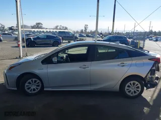 2019 Toyota Prius L Eco with VIN JTDKARFU3K3082893, listed as a IAAI auction lot 41370727 with 217,582 mi miles. Bid and sale history available at carsss.com. Image 15.