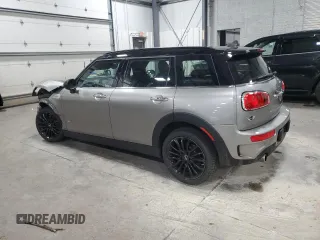 2018 MINI Clubman Cooper S with VIN WMWLU5C53J2G03455, listed as a Copart auction lot 79016394 with 124,107 mi miles and Salvage Title. Bid and sale history available at carsss.com. Image 2.