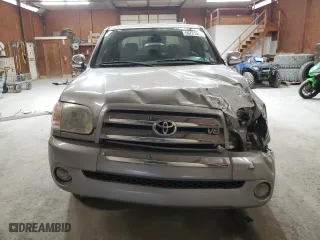 2005 Toyota Tundra SR5 with VIN 5TBET341X5S480417, listed as a Copart auction lot 50721525 with 166,474 mi miles and Salvage Title. Bid and sale history available at carsss.com. Image 5.