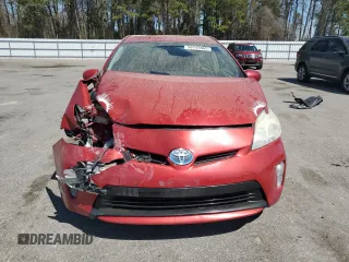 2013 Toyota Prius One with VIN JTDKN3DU0D0339064, listed as a Copart auction lot 50743865 with 211,602 mi miles and Salvage Title. Bid and sale history available at DreamBid. Image 5.