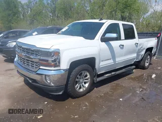 2016 Chevrolet Silverado 1500 LT with VIN 1GCUKREC1GF121209, listed as a IAAI auction lot 42024911 with 152,671 mi miles and . Bid and sale history available at DreamBid. Image 2.