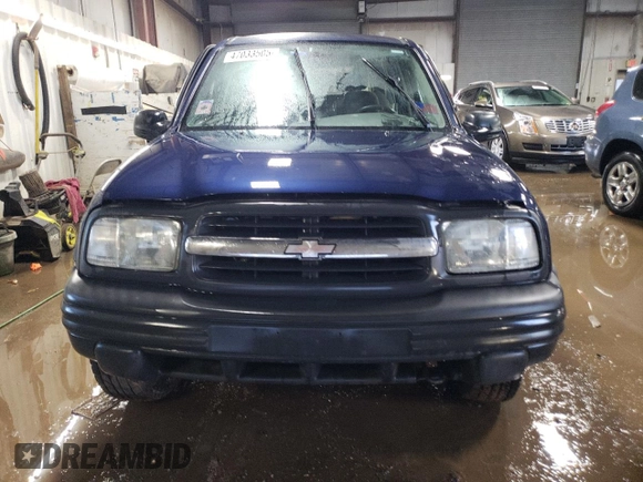 2001 Chevrolet Tracker ZR2 z VIN 2CNBJ734316948149, wystawiony jako Copart lot #47033505 z przebiegiem 136 903 mil mil oraz Szkoda całkowita • Salvage title. Historia ofert i sprzedaży dostępna na DreamBid. Obrazek 5.