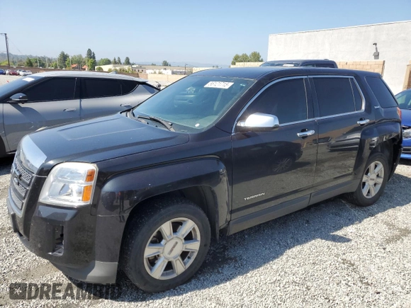 2013 GMC Terrain SLE with VIN 2GKALMEK5D6192367, listed as a Copart auction lot 56121715 with 118,129 mi miles and Salvage title. Bid and sale history available at DreamBid. Image 1.