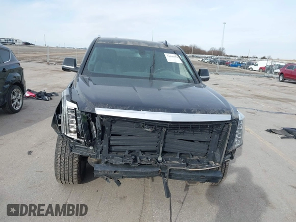 2016 Cadillac Escalade z VIN 1GYS4AKJ5GR411967, wystawiony jako IAAI lot #41848021 z przebiegiem 120 579 mil mil oraz . Historia ofert i sprzedaży dostępna na DreamBid. Obrazek 6.