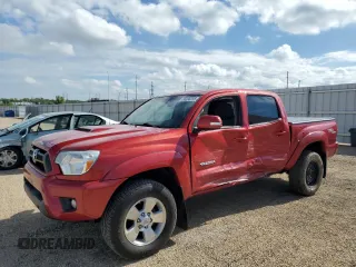 2013 Toyota Tacoma with VIN 3TMLU4EN6DM128565, listed as a Copart auction lot 56696255 with 85,748 mi miles and Salvage title. Bid and sale history available at DreamBid. Image 1.