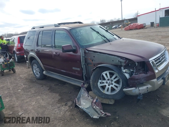 2006 Ford Explorer Eddie Bauer z VIN 1FMEU64886UB29470, wystawiony jako IAAI lot #41820521 z przebiegiem 241 002 mil mil oraz . Historia ofert i sprzedaży dostępna na DreamBid. Obrazek 13.