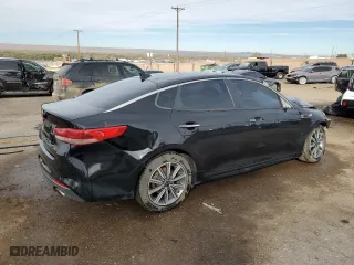 2017 Kia Optima LX with VIN 5XXGT4L39HG128881, listed as a Copart auction lot 78641344 with 174,777 mi miles and Salvage Title. Bid and sale history available at carsss.com. Image 3.