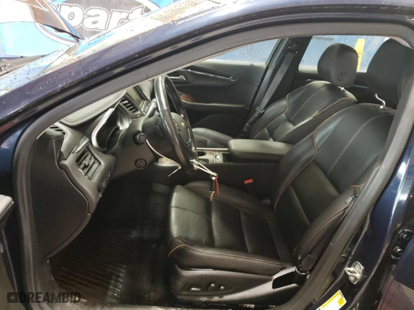 2015 Chevrolet Impala LTZ with VIN 2G1165S38F9254392, listed as a Copart auction lot 42744925 with 118,162 mi miles and Non Repairable. Bid and sale history available at carsss.com. Image 7.
