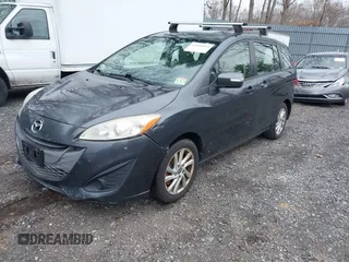 2014 Mazda 5 Sport with VIN JM1CW2BL7E0171690, listed as a IAAI auction lot 42048668 with 196,775 mi miles and . Bid and sale history available at carsss.com. Image 2.