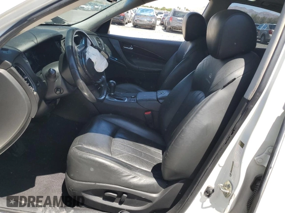 2010 Infiniti EX Journey with VIN JN1AJ0HR9AM753902, listed as a Copart auction lot 60212065 with 170,481 mi miles and Salvage title. Bid and sale history available at DreamBid. Image 7.