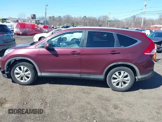 2012 Honda CR-V EX-L with VIN 5J6RM4H73CL025900, listed as a IAAI auction lot 41848416 with 229,349 mi miles. Bid and sale history available at carsss.com. Image 14.