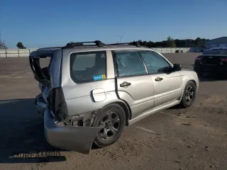 2007 Subaru Forester X with VIN JF1SG63607H703591, listed as a Copart auction lot 76787504 with 194,920 mi miles and Salvage Title. Bid and sale history available at carsss.com. Image 3.