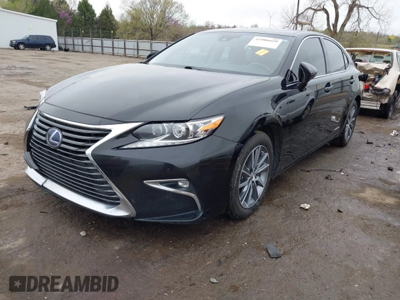 2017 Lexus ES 300h with VIN JTHBW1GG6H2153674, listed as a IAAI auction lot 41900609 with 133,180 mi miles and . Bid and sale history available at DreamBid. Image 18.