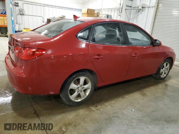 2010 Hyundai Elantra GLS z VIN KMHDU4AD1AU953272, wystawiony jako Copart lot #56724705 z przebiegiem 100 063 mil mil oraz Szkoda całkowita • Salvage title. Historia ofert i sprzedaży dostępna na DreamBid. Obrazek 3.