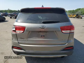 2016 Kia Sorento EX with VIN 5XYPH4A59GG107030, listed as a Copart auction lot 57551545 with Not provided miles and Salvage title. Bid and sale history available at DreamBid. Image 6.