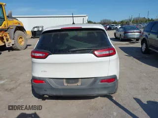 2014 Jeep Cherokee Sport with VIN 1C4PJMAB5EW171799, listed as a IAAI auction lot 41979110 with 155,851 mi miles. Bid and sale history available at carsss.com. Image 16.