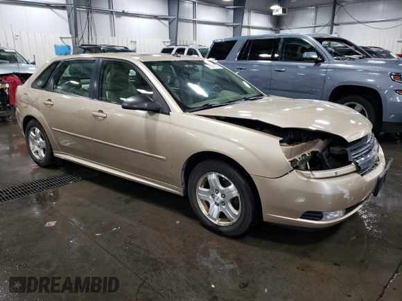 2004 Chevrolet Malibu Maxx LT with VIN 1G1ZU64894F194666, listed as a Copart auction lot 76581174 with 149,444 mi miles and Salvage Title. Bid and sale history available at carsss.com. Image 4.