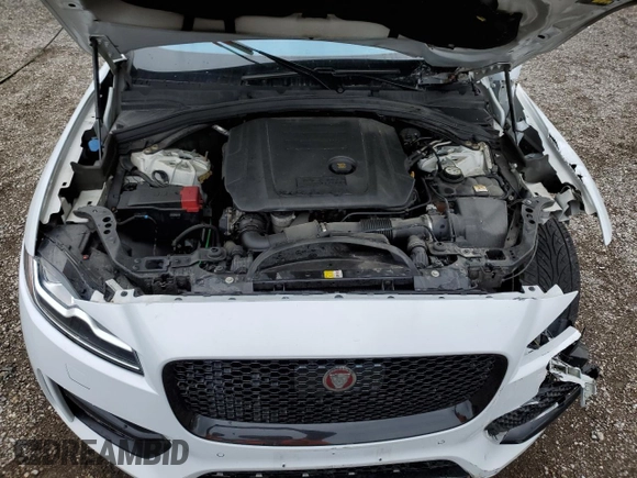 2019 Jaguar F-Pace with VIN SADCL2FN5KA609959, listed as a Copart auction lot 50394945 with 135,052 mi miles and Salvage title. Bid and sale history available at DreamBid. Image 12.
