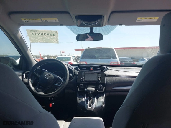 2017 Honda CR-V LX with VIN 7FARW5H33HE014039, listed as a IAAI auction lot 41830031 with 85,730 mi miles. Bid and sale history available at carsss.com. Image 18.