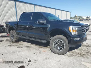2021 Ford F-150 XL with VIN 1FTFW1E58MFC20671, listed as a Copart auction lot 53516425 with 60,988 mi miles and Salvage Title. Bid and sale history available at carsss.com. Image 4.
