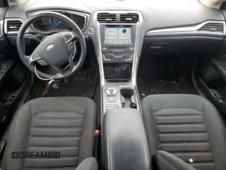 2017 Ford Fusion SE with VIN 3FA6P0H70HR412296, listed as a Copart auction lot 59883335 with 93,115 mi miles and Clean title. Bid and sale history available at DreamBid. Image 8.
