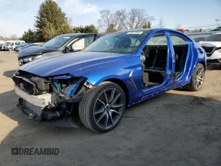2021 Genesis G70 3.3T z VIN KMTG74LEXMU074292, wystawiony jako Copart lot #49877545 z przebiegiem 26 466 mil mil oraz Szkoda całkowita • Salvage title. Historia ofert i sprzedaży dostępna na DreamBid. Obrazek 1.